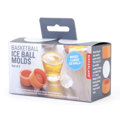 Kikkerland Ice Ball Moulds - Basketball