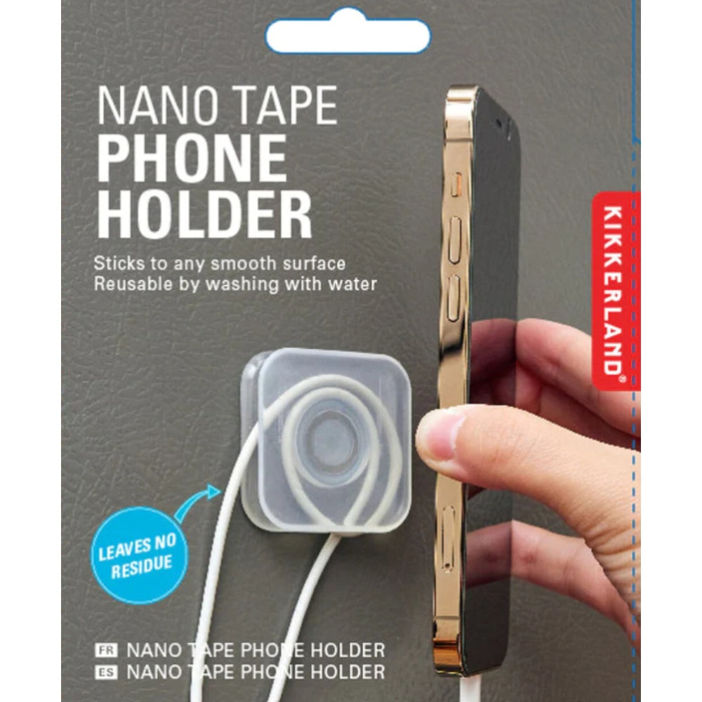 Kikkerland Nano Tape Phone Holder