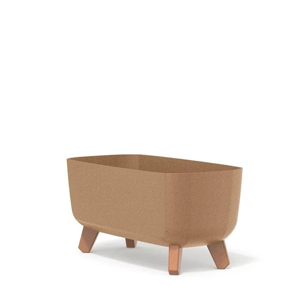 FLOWER POT GRACIA CASE ECO WOOD- ECO NATURO