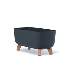 FLOWER POT GRACIA CASE ECO WOOD- ECO ANTHRACITE