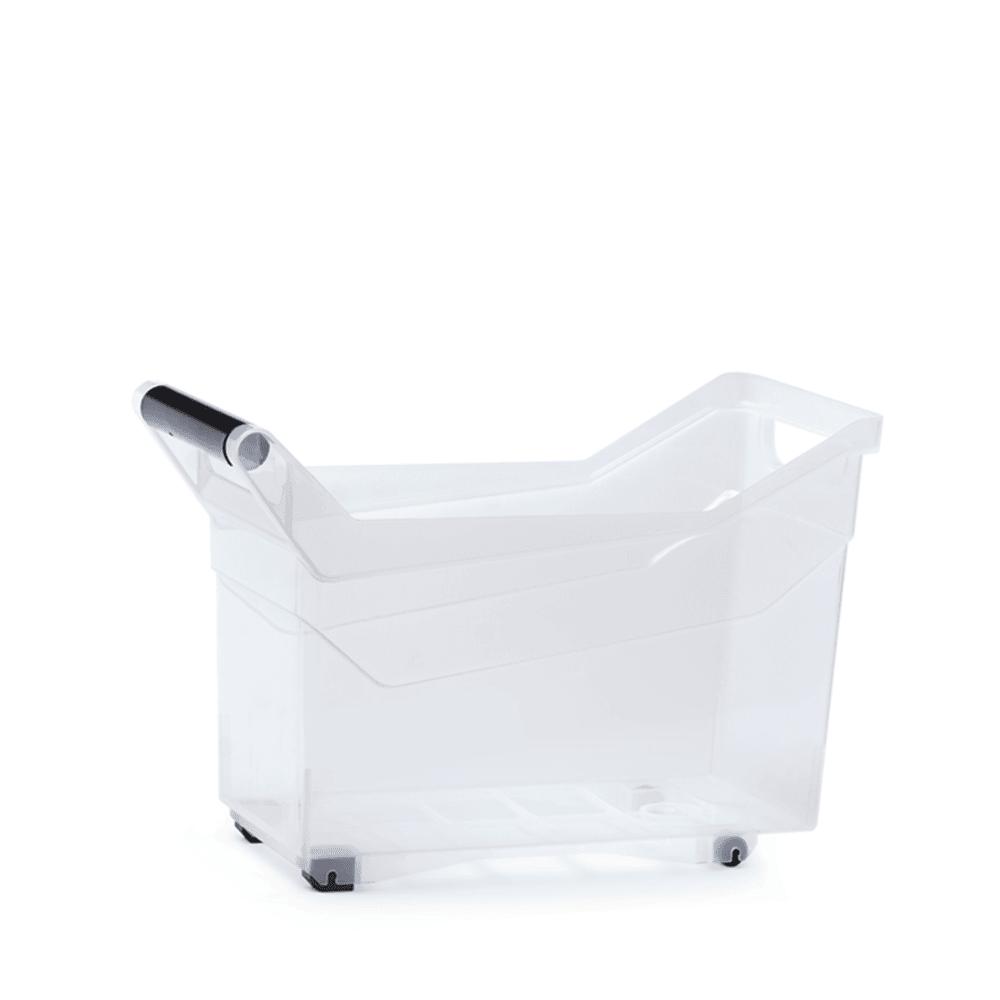 Keden Nuk High Container 49L 57.8x37.9x37.7cm - Transparent