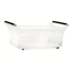 Keden Nuk Low Container 30L 57.8x38x25.2cm - Transparent