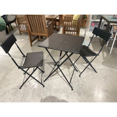 Rattan Bistro Set