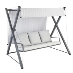 Naterial Odyssea Swing Chair 213 x 155 x 189cm - Antrachite