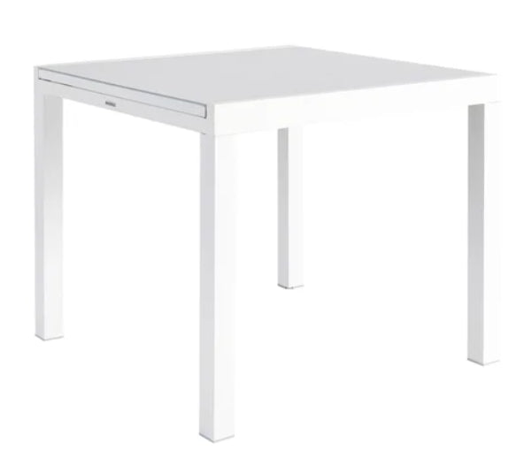 Naterial Lyra Extendable Dining Table 90/160cm - White