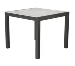 Naterial Lyra Extendable Dining Table 90/160cm - Anthracite