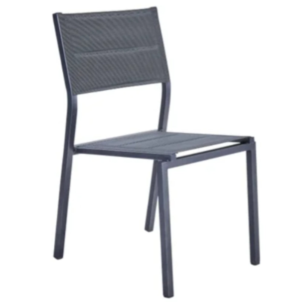 Naterial Orion Beta Dining Chair with Padding - Anthracite