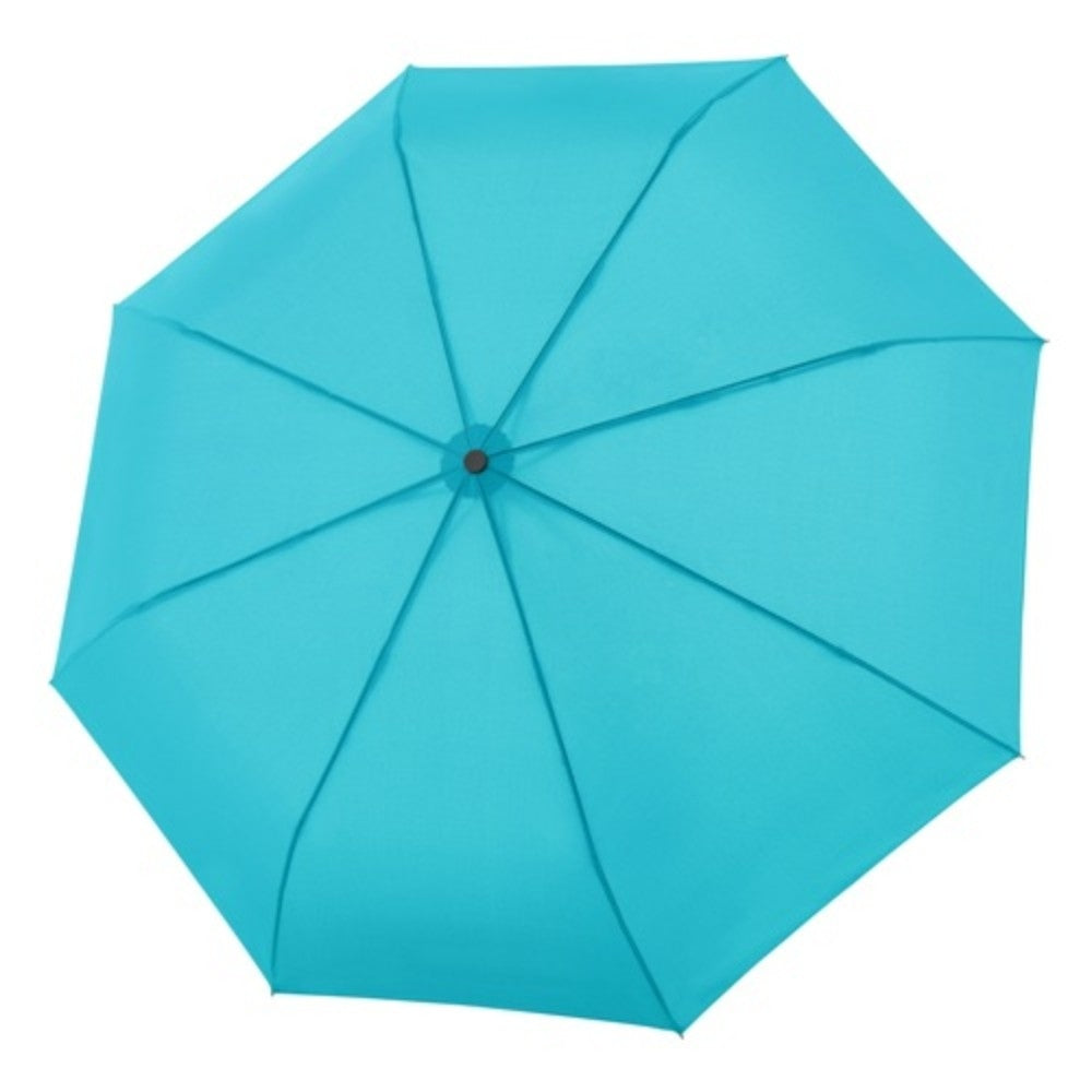 Doppler Derby Hit Magic Automatic Rain Umbrella - Aqua Blue