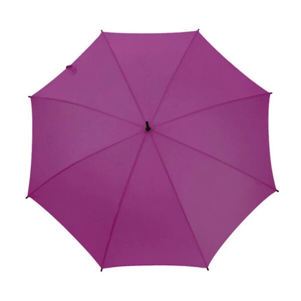 Doppler Derby Hit Long Semi-Automatic Umbrella Cane - Berry