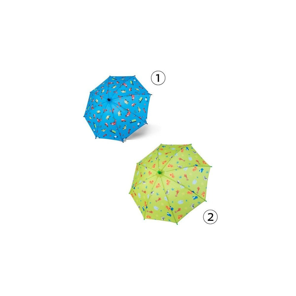 Doppler Maxi Kids Boys Umbrella Cane - Assorted