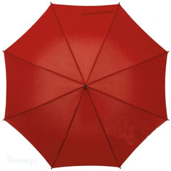 Doppler Derby Hit Long Semi-Automatic Umbrella Cane - Red