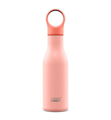 Joseph Joseph Loop Vacuum Insulated Water Bottle 500ml - Coral