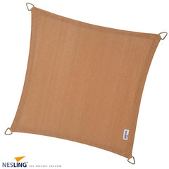 Nestling Square Shade Sail 360 x 360cm - Sand