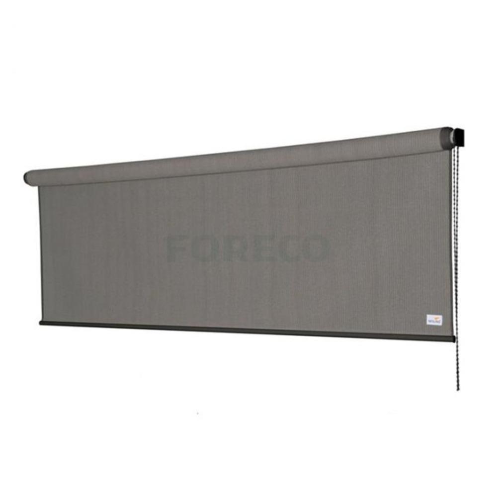 Nesling Outdoor Roller Blind 148 x 240cm - Anthracite