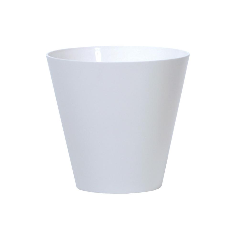 Prosperplast Tubus Planter 20x20x18.7cm - White