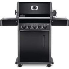 Napoleon RogueÃ‚Â® 425 Gas BBQ Grill with Rear and Side Burner - Black
