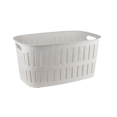 Hoffmanns Laundry Basket 27L - White