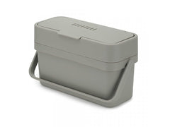 Joseph Joseph Duo Comp Easy-Fill Food Waste Caddy - Grey