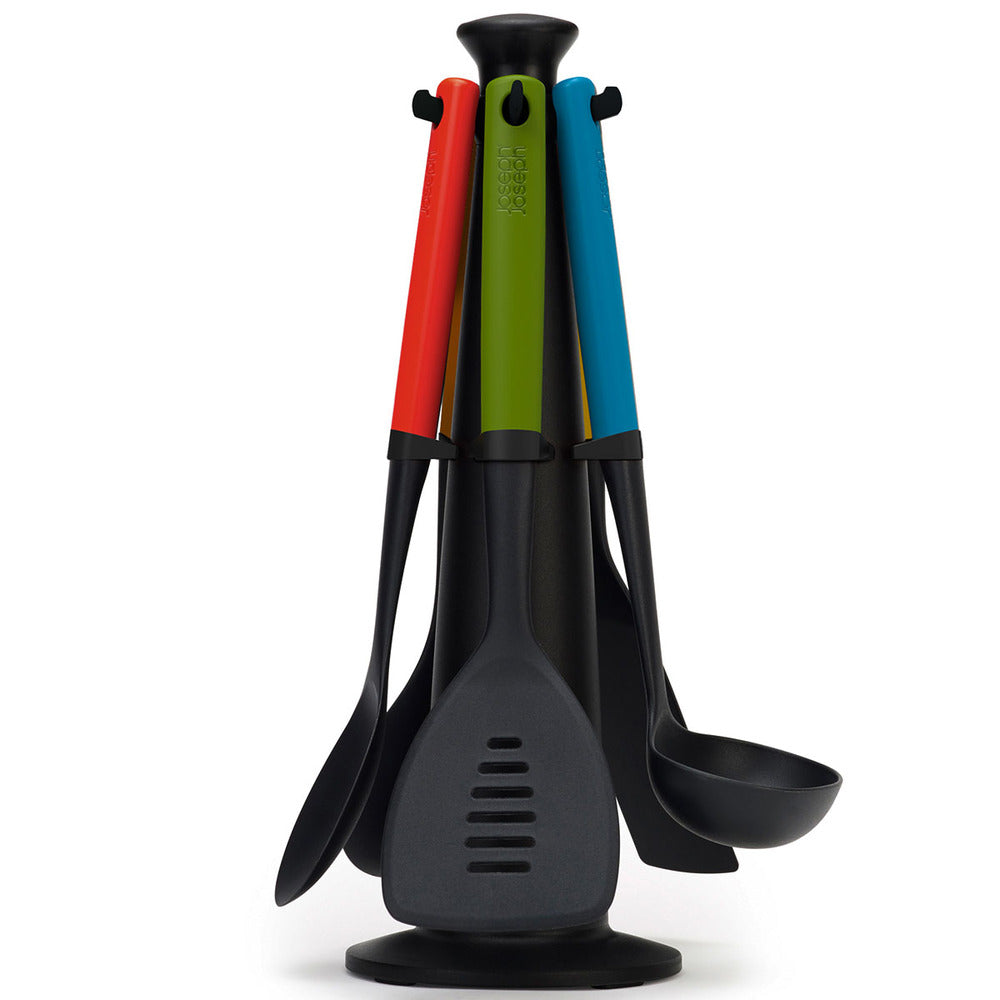 JJ DUO 5-PIECE UTENSIL CAROUSEL SET - MULTICOLOUR (AW19 - 10534)