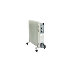 Equation Basic Oil Heater 2500W - White