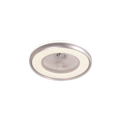 Eurolamp Ceiling Lighting with Fan and Remote  Control 60cm - White