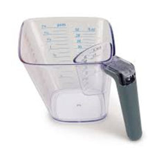 JJ ALIGN 2-PIECE EASY-READ MEASURING JUG SET
