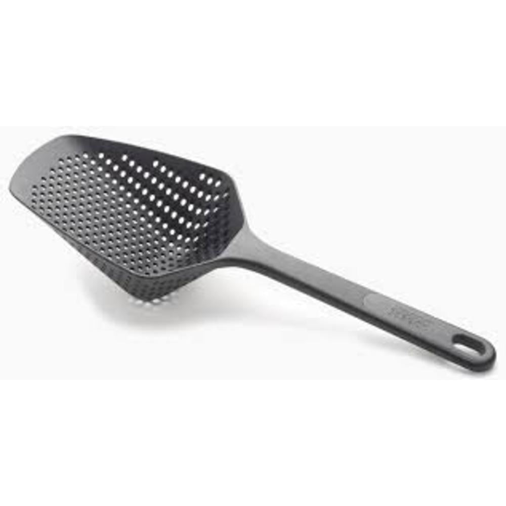 JJ SCOOP PLUS COLANDER - BLACK