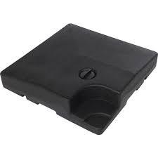 Doppler Fillable Plastic Slab x4 - Approx 35kg