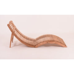 Wooden S-Foldable Lounger,