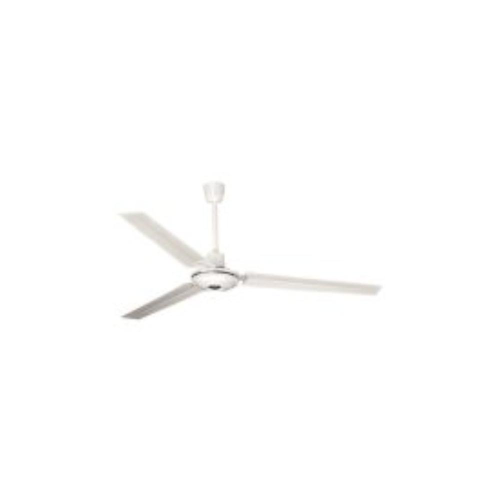 Eurolamp Industrial Ceiling Fan 140cm 80W - White