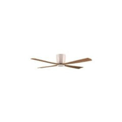 Eurolamp Decorative Ceiling Fan Light with Remote Control 122cm 58W - Wooden