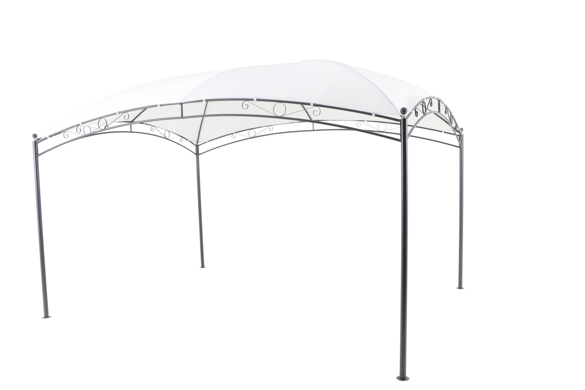 Naterial Occo Curved Roof Steel Gazebo 300x400cm