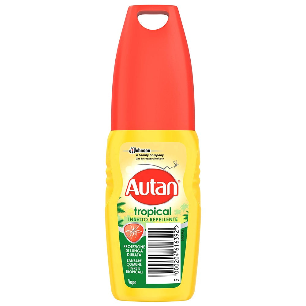 Autan Tropical Repellent Spray 100ml