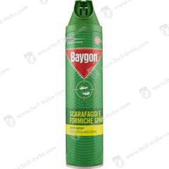 Baygon Cockroaches and Ants Spray Fast Action 400ml