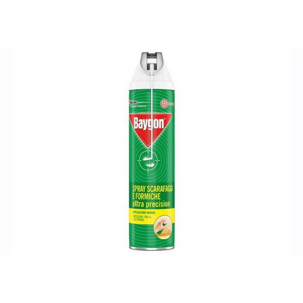 Baygon Extra Precision Cockroach and Ant Spray 400ml