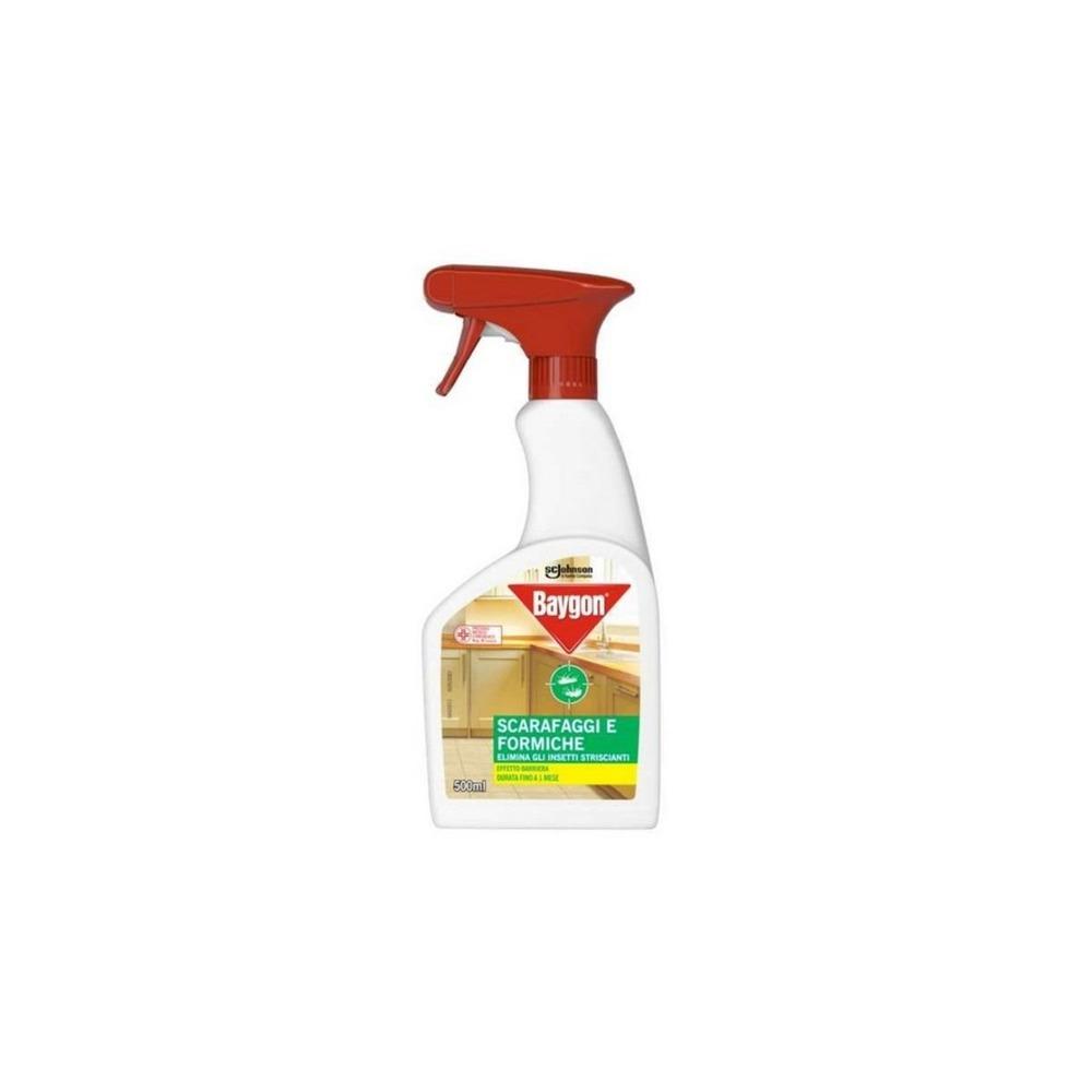 Baygon Cockroaches and Ants Insecticide 500ml Fast Action