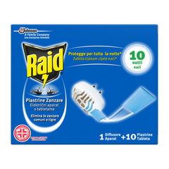 Raid Anti-Mosquito Plates and Diffuser