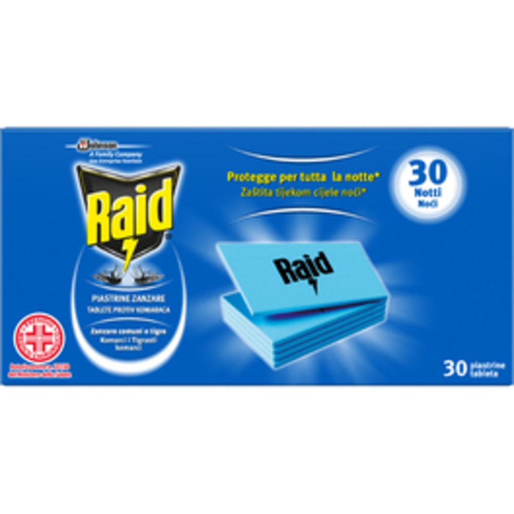 Raid Anti-Mosquito Plate Refill Pack of 30 Pieces