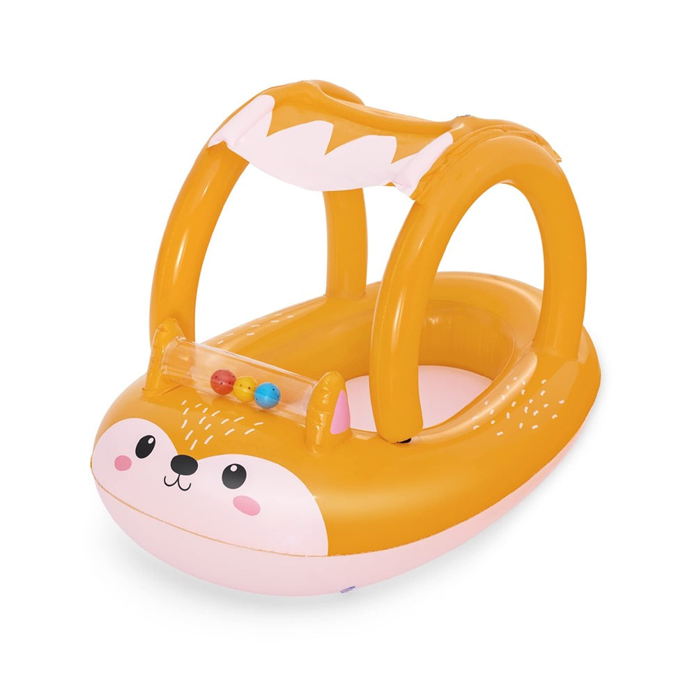 Bestway Friendly Fox Shaded Baby Float 94X66Cm