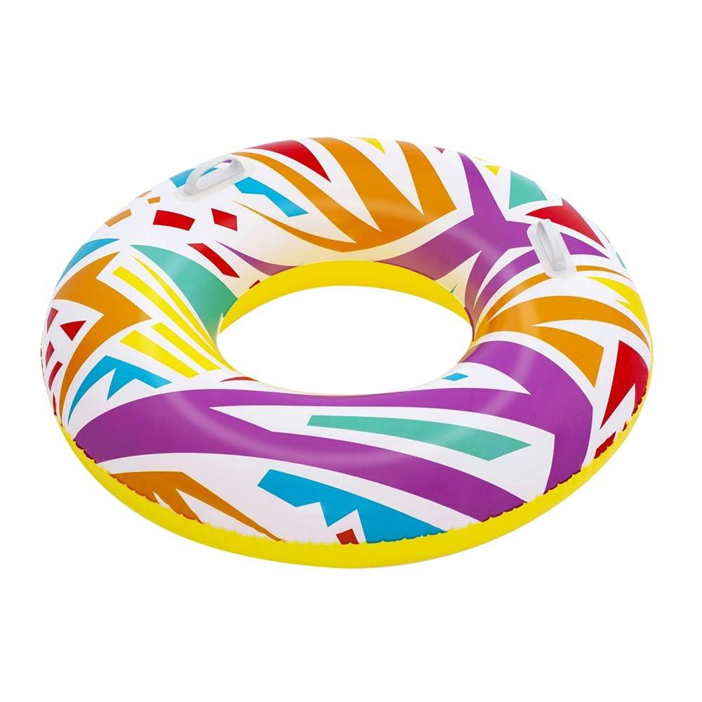 Bestway Geometric Swim Ring 107Cm