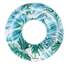 Bestway Tropical Palms Swimming Ring 119cm