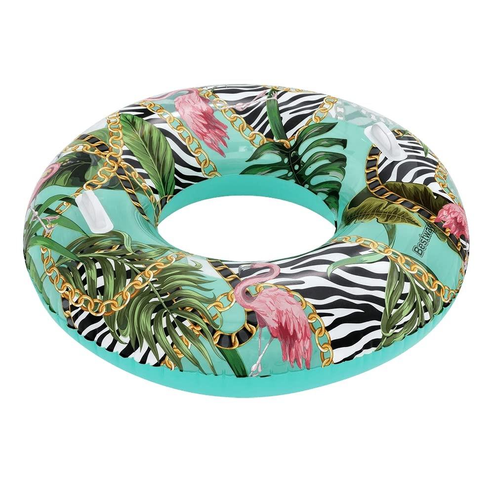 Bestway Floral Fantasy Swim Ring 114cm