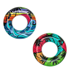 Bestway Coastal Castaway Swim Ring 91Cm