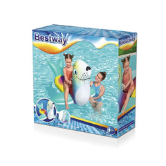 Bestway Flash And Splash Seal Ride - On 157 X 114Cm