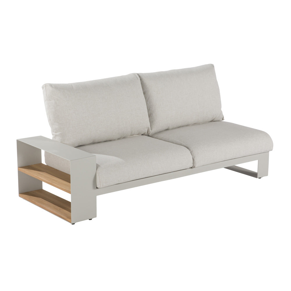 Naterial Surrey 2 Seater Corner Sofa,