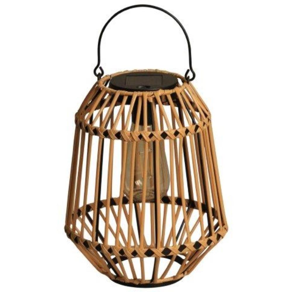 Luxform Ibiza Small Solar Table Lantern 21.5 X 26Cm