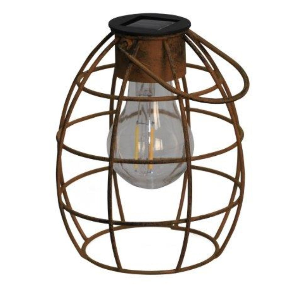 Luxform Duisborg Solar Table Lantern 13 X 16Cm