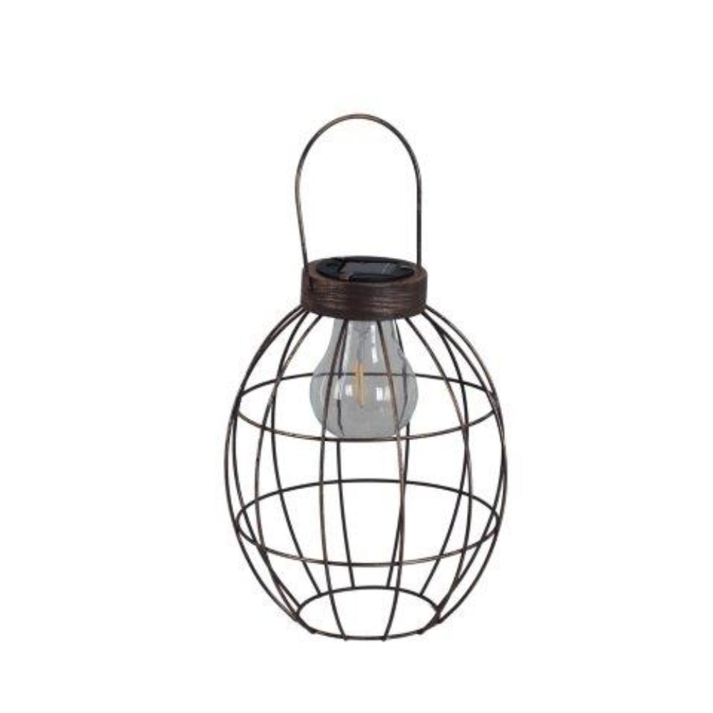 Luxform Sheffield Solar Table Lantern 21 X 26Cm