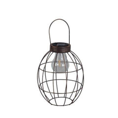 Luxform Sheffield Solar Table Lantern 21 X 26Cm