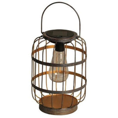 Luxform Nottingham Solar Table Lantern 18 X 23.5Cm